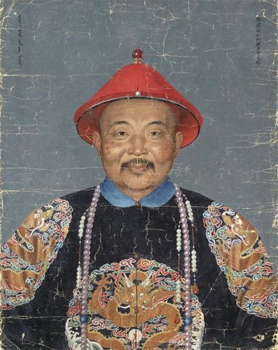Dawachi, ca. 1755 (Jean-Denis Attiret) (1702-1768) Staatliche Museen zu Berlin, Ethnologisches Museum, I D 22242